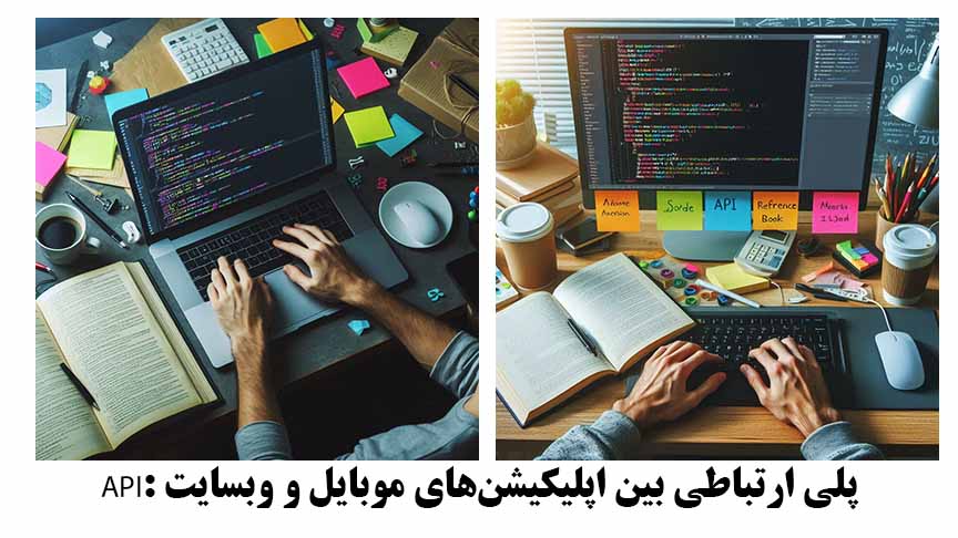 API: پلی ارتباطی بین اپلیکیشن‌های موبایل و وبسایت